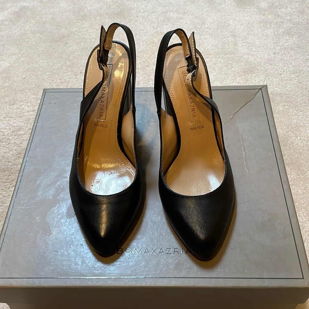 Genuine Leather Heels
